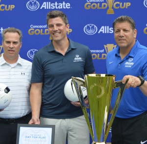 Allstate Day for Play with Tony Meola – St. Paul, Minnesota