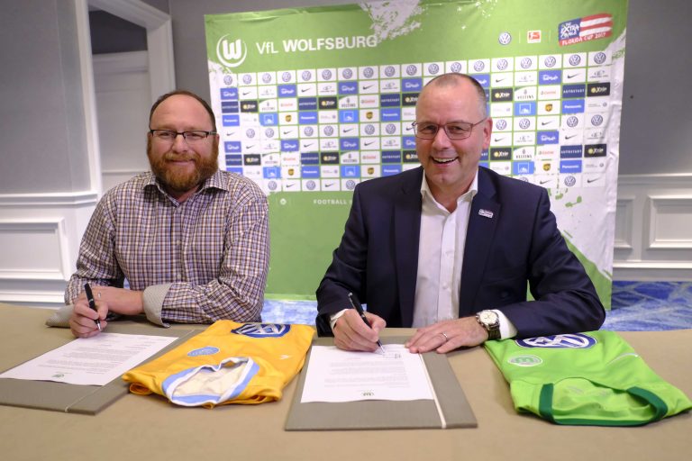 Chattanooga FC Anonunces Partnership with VfL Wolfsburg