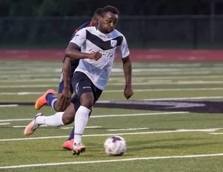 Fury FC sign AFC Cleveland and CSU standout Sergio Manesio