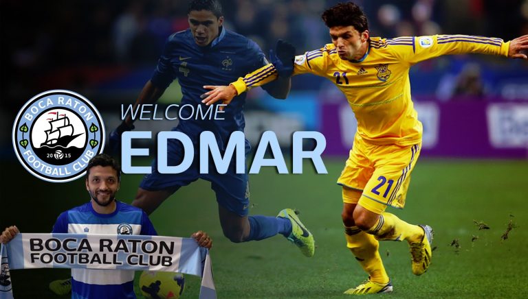 Boca Raton FC Sign Ukrainian National Team Star Edmar