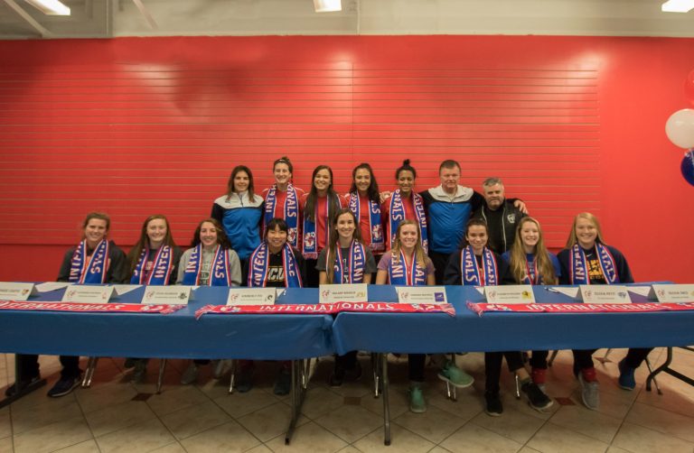 Internationals SC Signing Day Event a Milestone for Both Club and Players