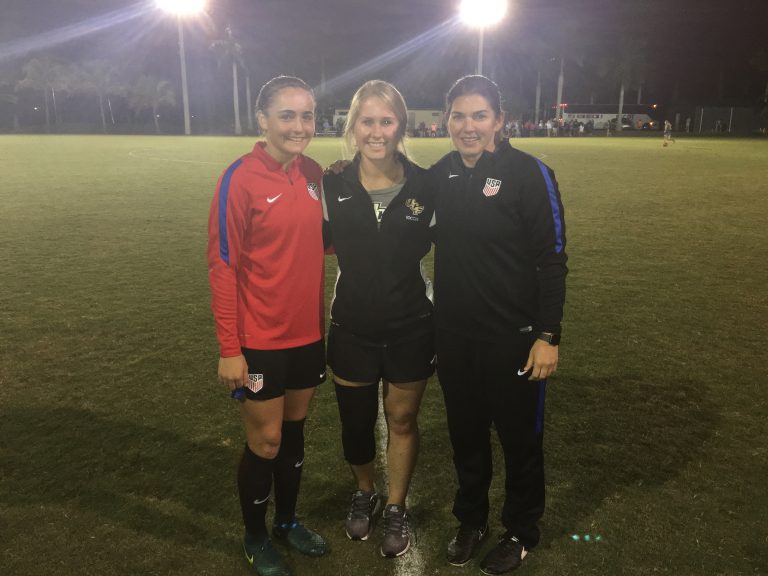 Internationals SC Trio Link Up in South Florida