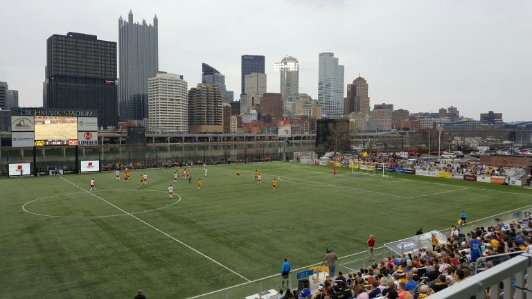 Riverhounds Impress in 3-3 Draw against Red Bulls II