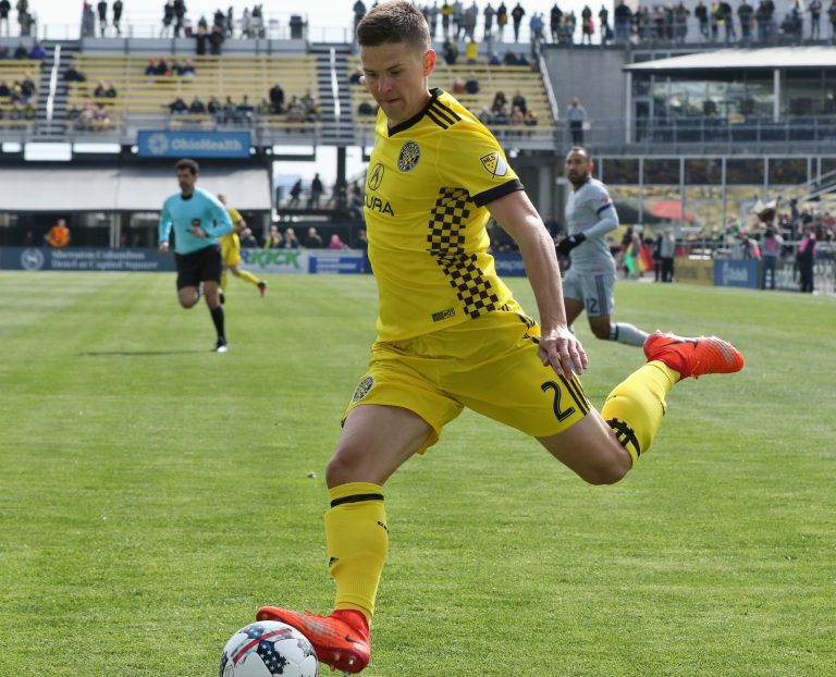 Columbus Crew SC and Chicago Fire Finish in 1-1 Draw