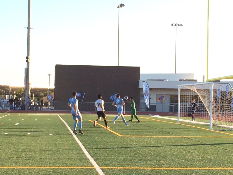 OCFC Puts on Scoring Clinic vs. SC Corinthians USA