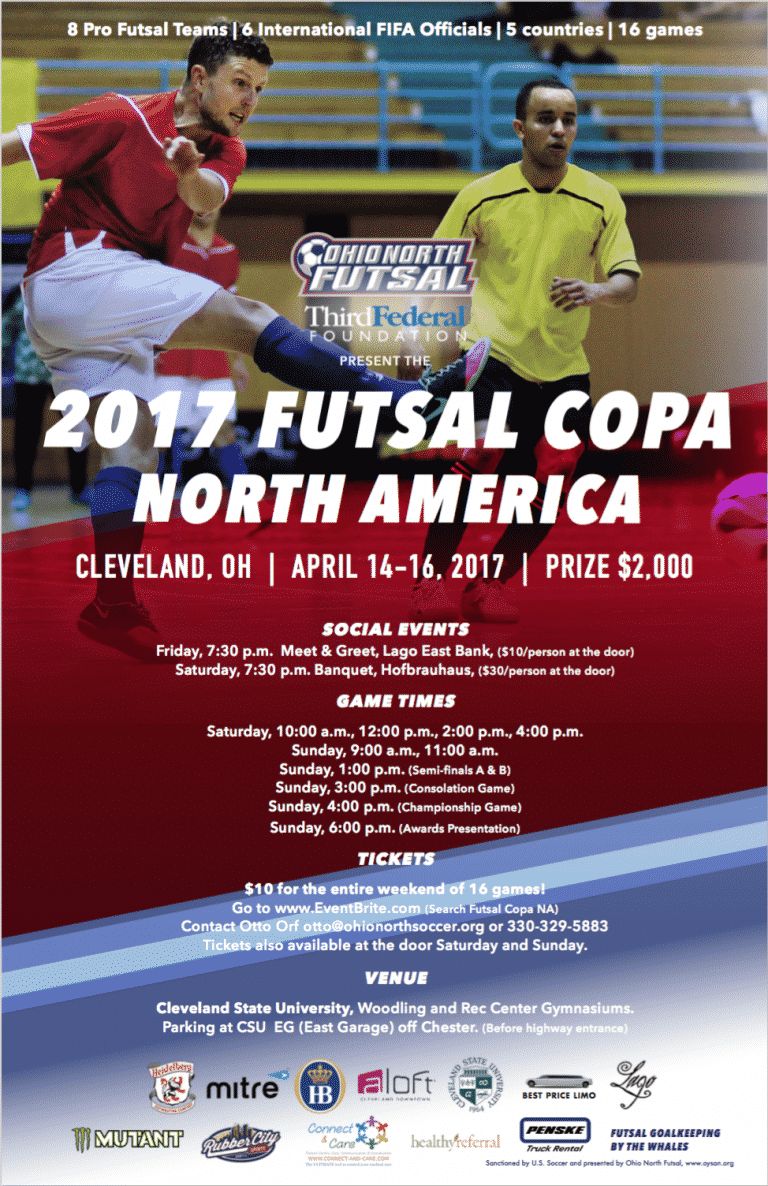 Otto Orf and the Futsal Copa North America