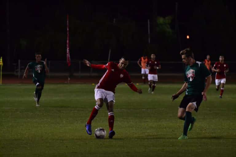 Cesar Mexia Named Mitre National Player of the Week