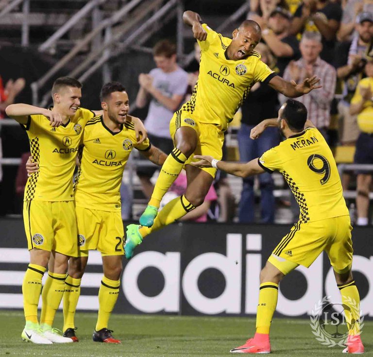 Crew SC Edges Toronto FC 2-1 with Goals from Kamara and Meram