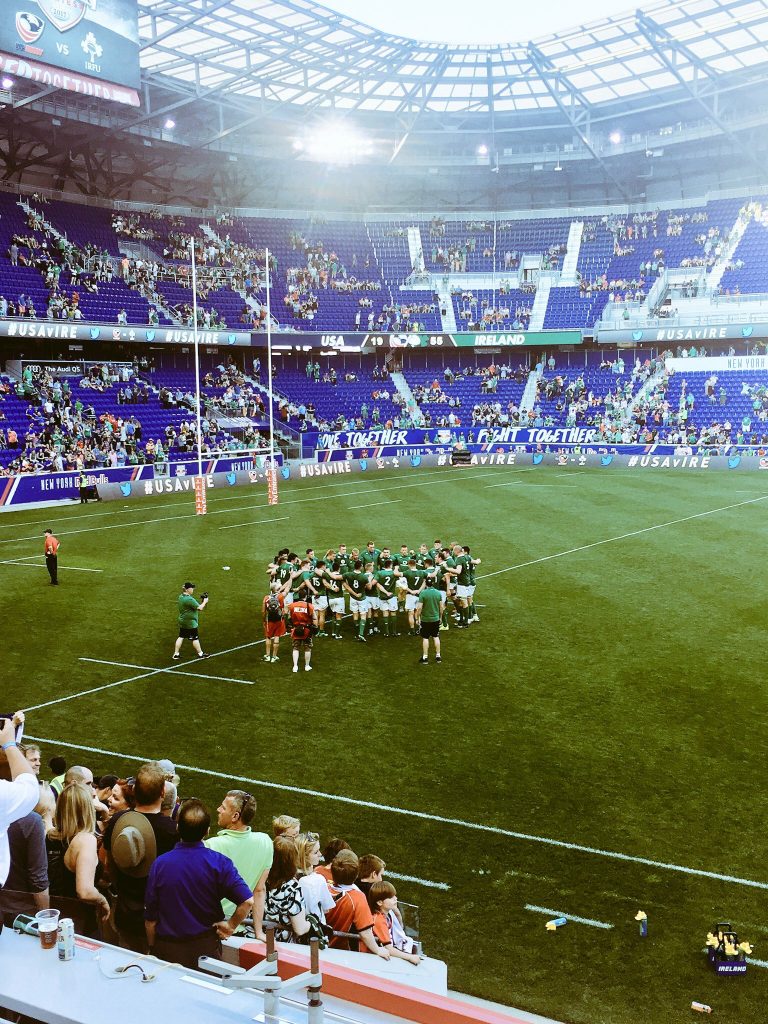 USA Eagles Suffer Lopsided Defeat to Ireland National Team at Red Bull Arena