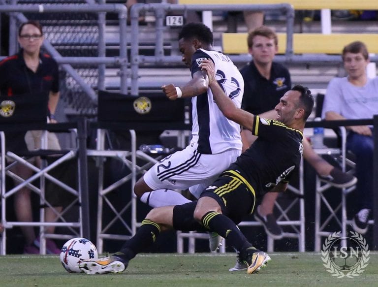 Columbus Crew SC Topples Philadelphia Union 1-0