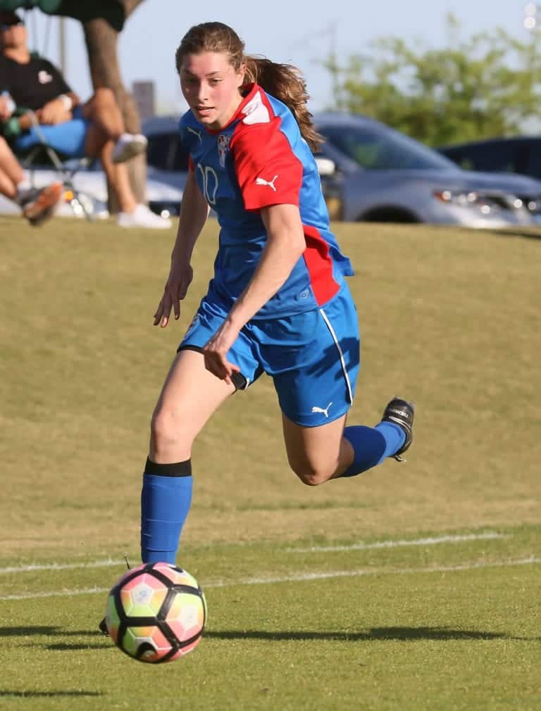 Three Internationals SC Players Called Up to U.S. U-18 Women’s National Team