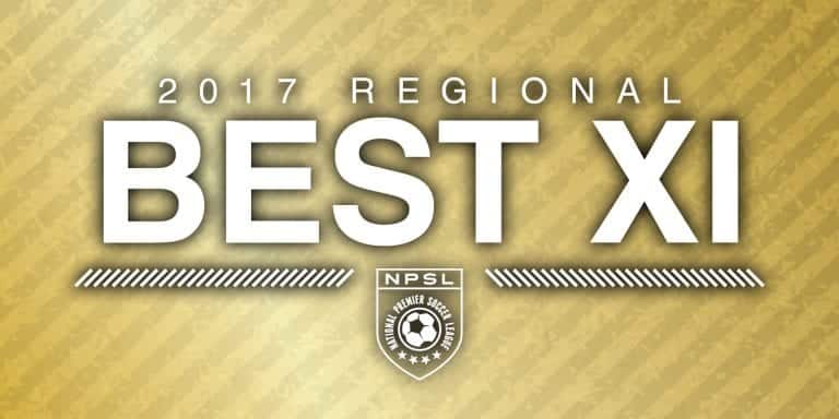 2017 NPSL Regional Best XI Awards Announced