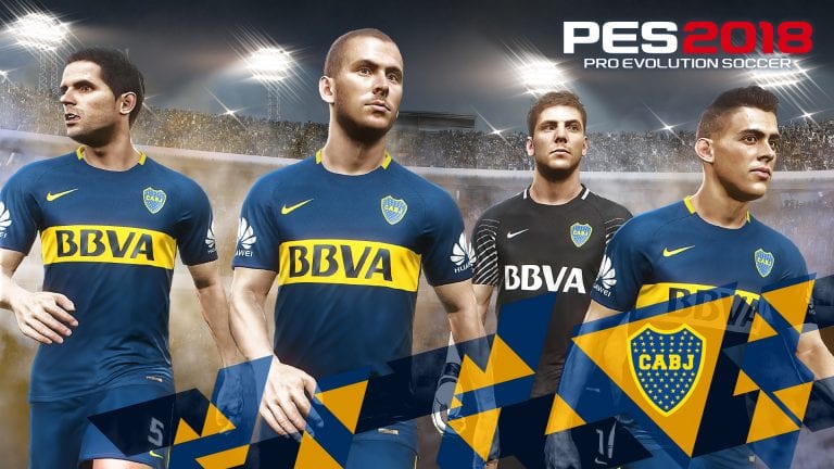 KONAMI Partners with Argentine Football Association and  Confirms New Argentine Commentators for PES 2018