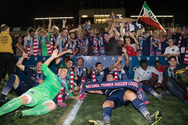 Elm City Express Crowned 2017 NPSL National Champions