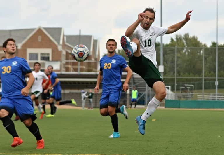 NDC Men Fall to Mercyhurst in OT