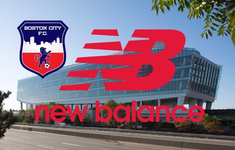 Boston City FC Signs Multi-Year Agreement with New Balance