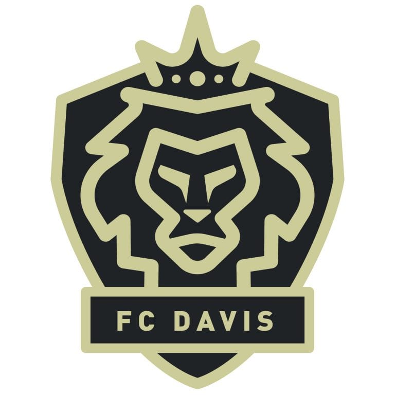 FC Davis Logo - Black