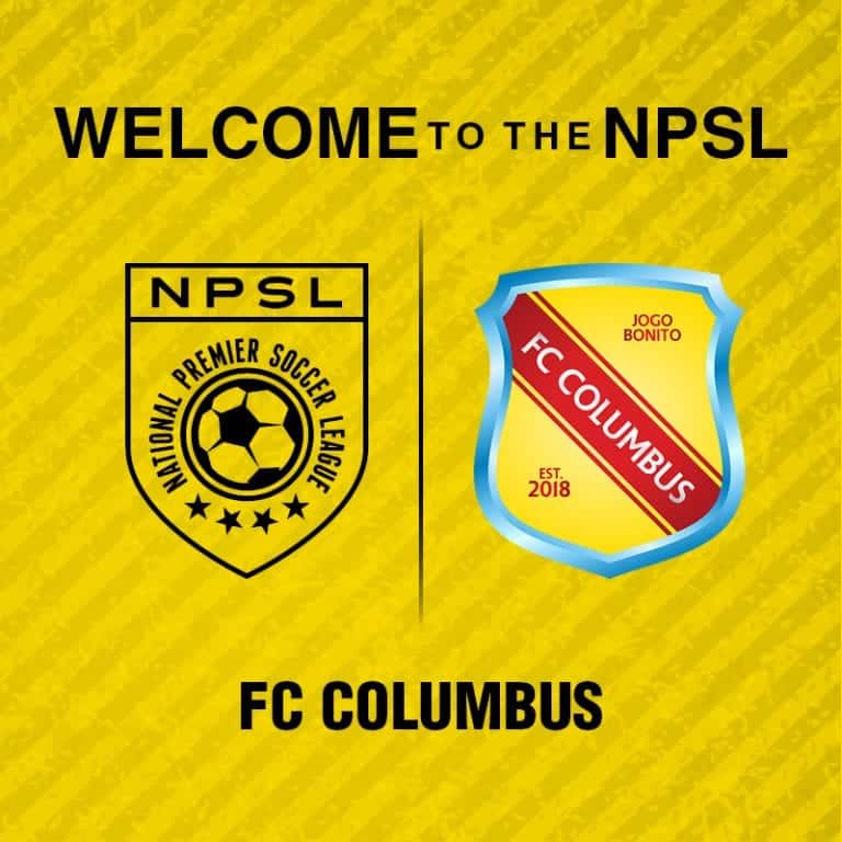 FC Columbus to Join the NPSL