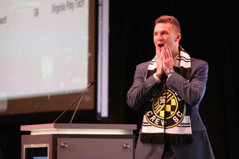 Newly-Drafted Crew SC Members Begin Preseason