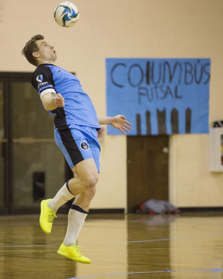 Columbus Futsal Defeats Chicago Cadence 20-9, Leaves Home Crowd Short of Breath