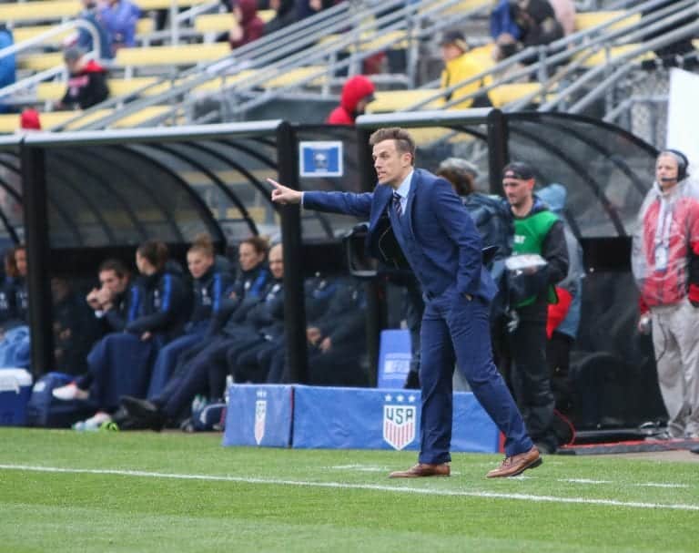 SheBelieves Cup: Neville Coaches First Match for England in Columbus