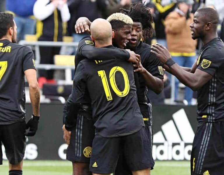 Crew SC Falls to Vancouver 2-1 at Home, Has Undefeated Streak Broken