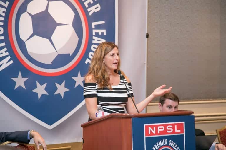 Cindy Spera: Leading the Way for the NPSL