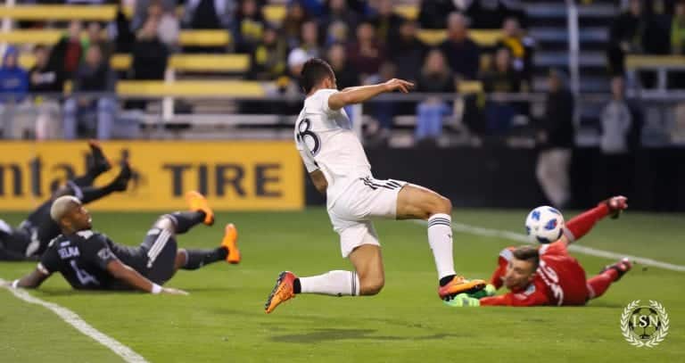 Crew SC Remedies Goal Drought in 2-2 Draw with New England