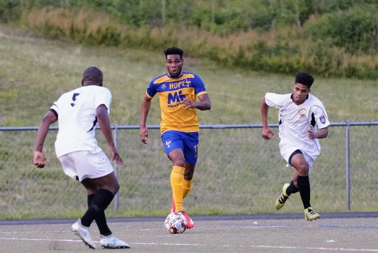 Komla Fabrice Dogbey Named NPSL National Player of the Week