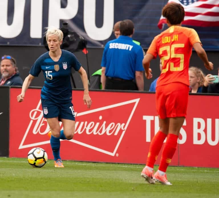 USWNT Victorious in Cleveland