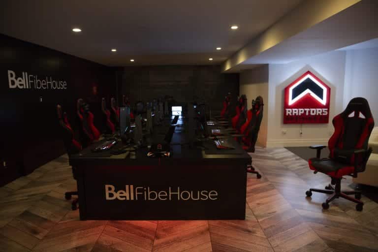 Raptors Uprising GC Unveils Bell Fibe House