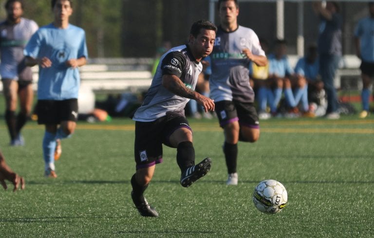 Atlantic City FC Ties Motorik FC in Friendly 