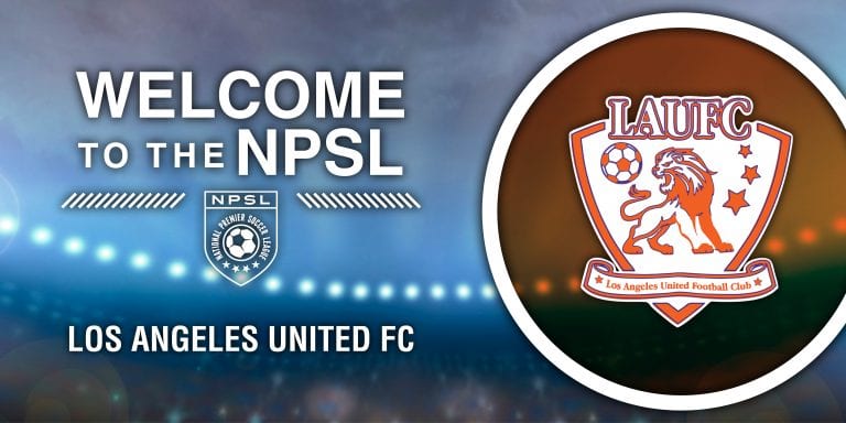 Los Angeles United Football Club Joins the NPSL