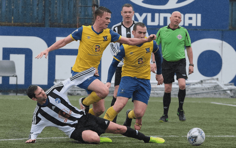 Draw for Bangor FC and Ballymoney United