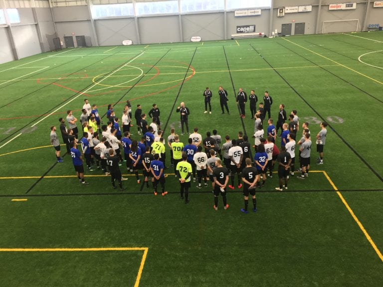 Midwest Pro Soccer Combine Offers Ample Opportunities