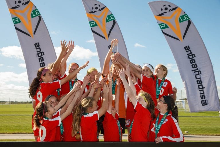 Two Internationals SC Teams Finish as Super Y League National Champions