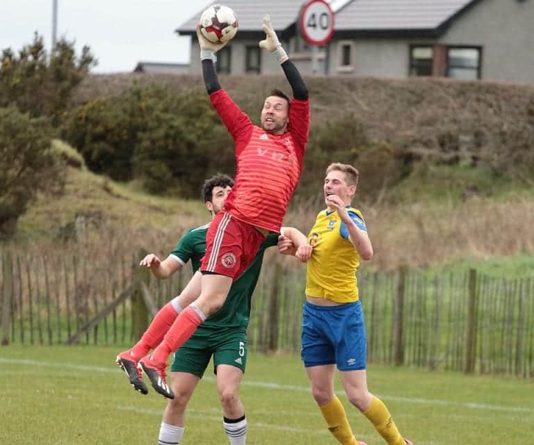 Bangor FC Defeats Dunloy