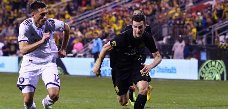 NPSL Alum Patrick Mullins Impresses for Crew SC