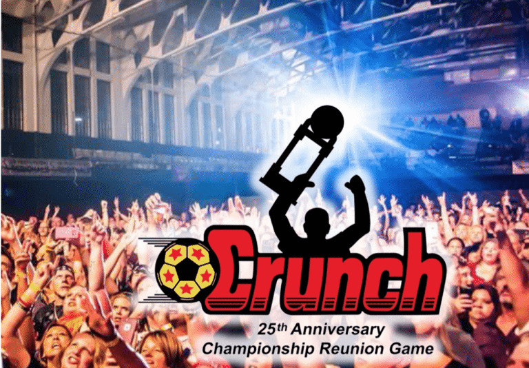 Cleveland Crunch 25th Anniversary Championship Reunion Game Comes to Akron