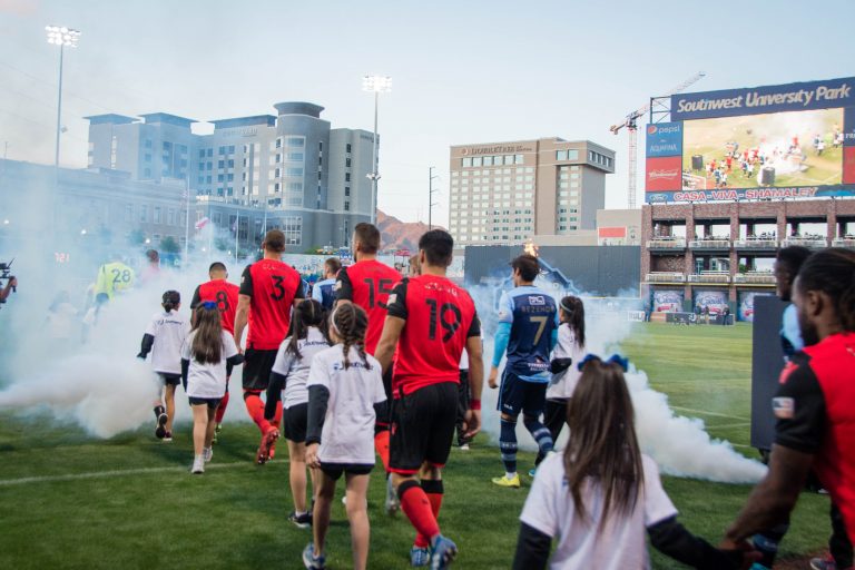 El Paso Locomotive FC Concedes their First Loss, 2-0, against Phoenix Rising FC