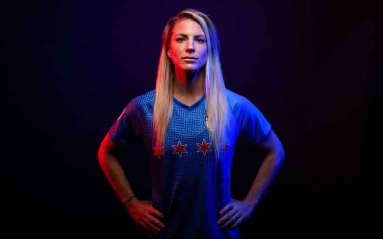 Chicago Red Stars Reveal 2019 “Elevated” Kit for NWSL Competition