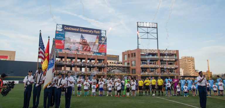 El Paso Locomotive FC Impresses in 3-1 Win over Sacramento Republic FC