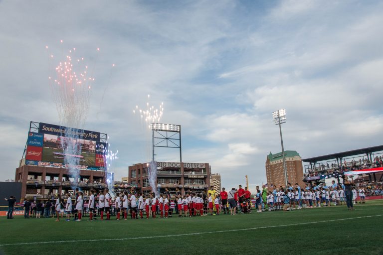 El Paso Locomotive FC Ends Nine-Game Unbeaten Streak, Losing to Las Vegas Lights FC at Home