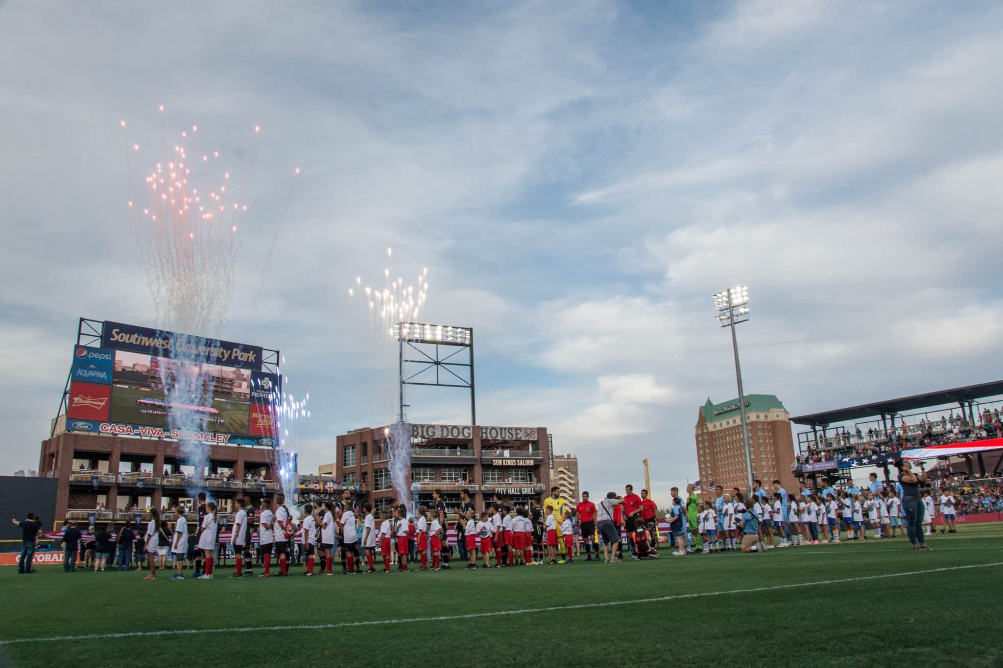 El Paso Locomotive FC Ends Nine-Game Unbeaten Streak, Losing to Las Vegas Lights FC at Home