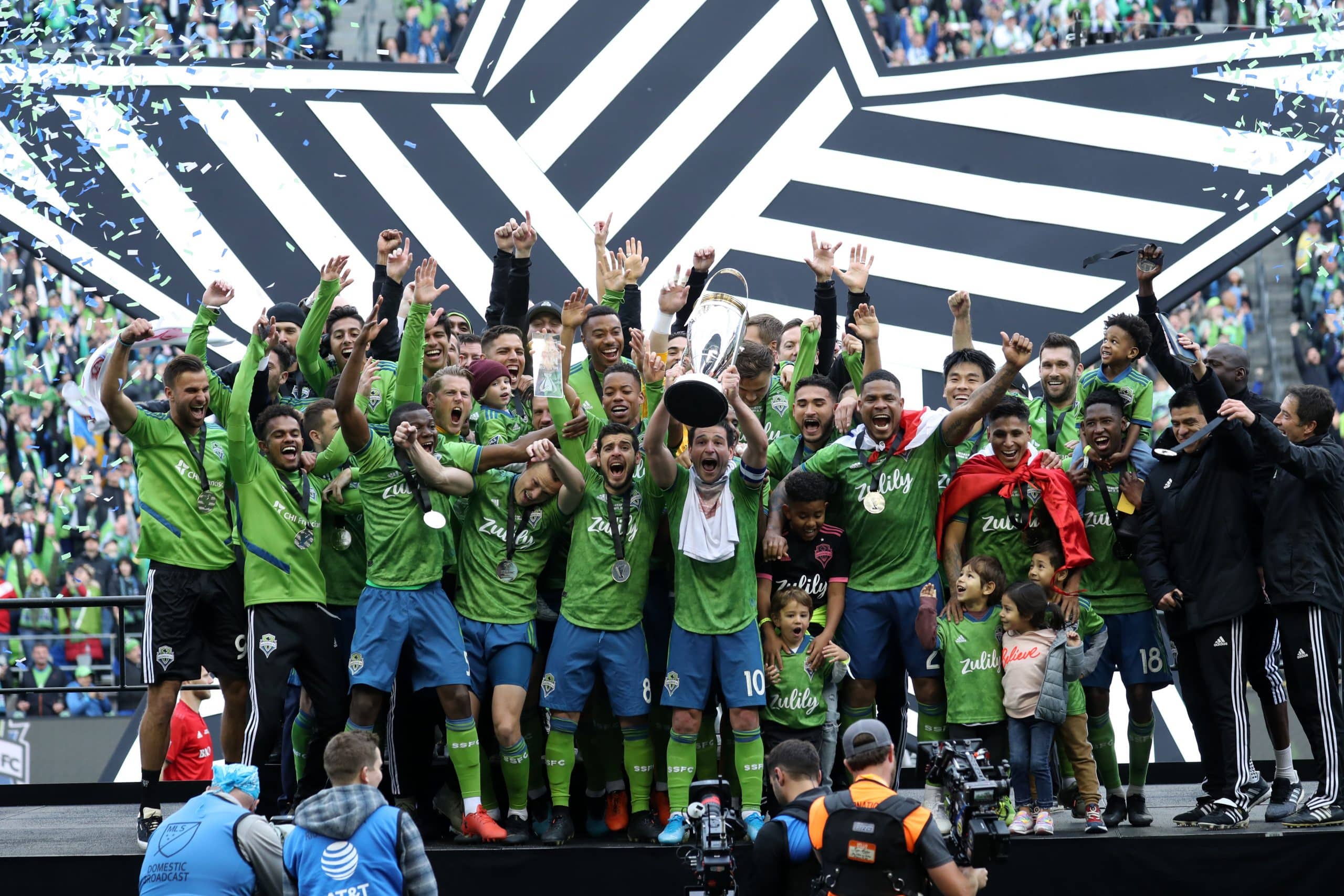 Seattle Sounders FC Triumphs Again – International Soccer Network