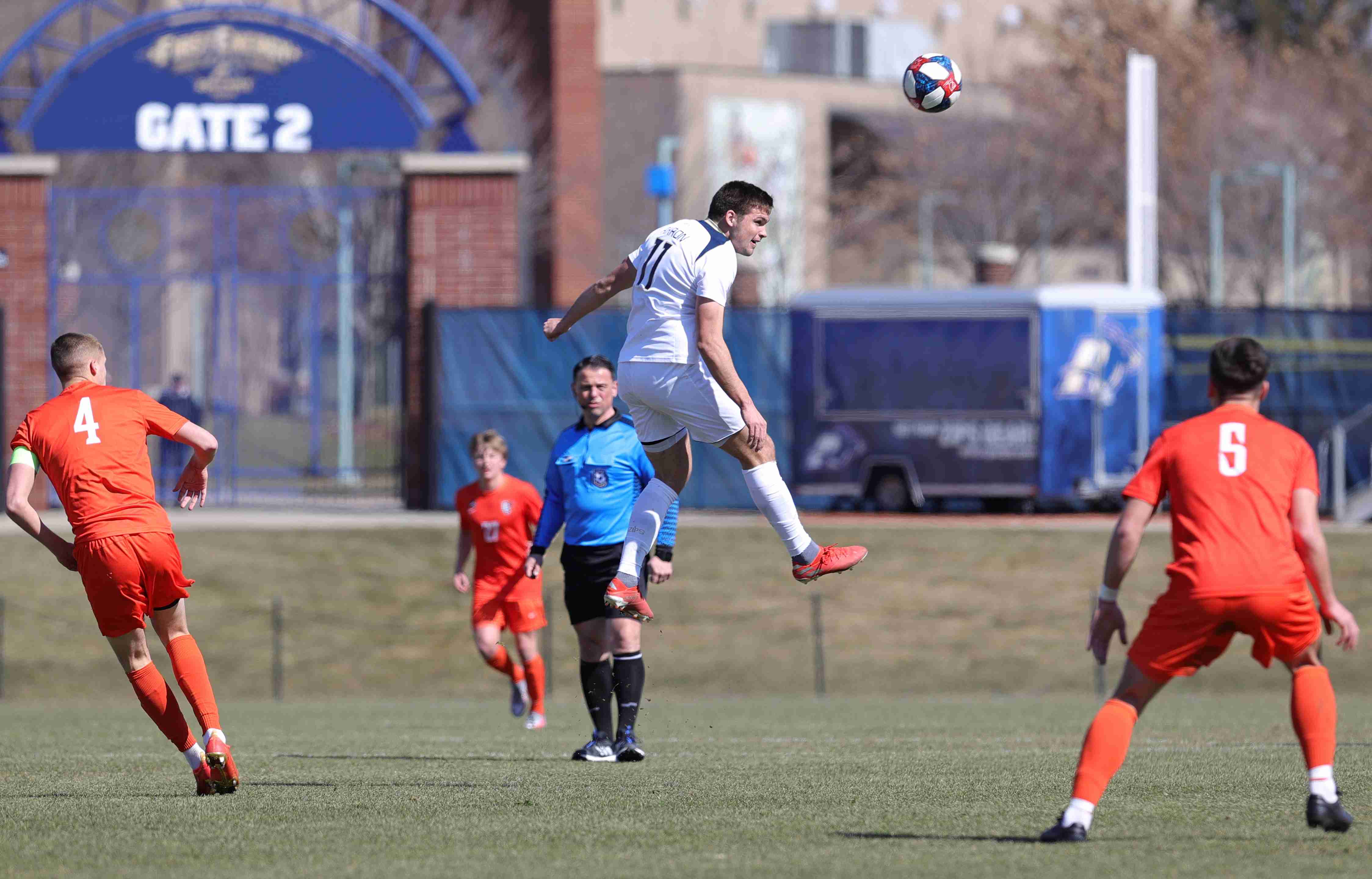 Akron Downs Bowling Green in MAC Opener 2-0