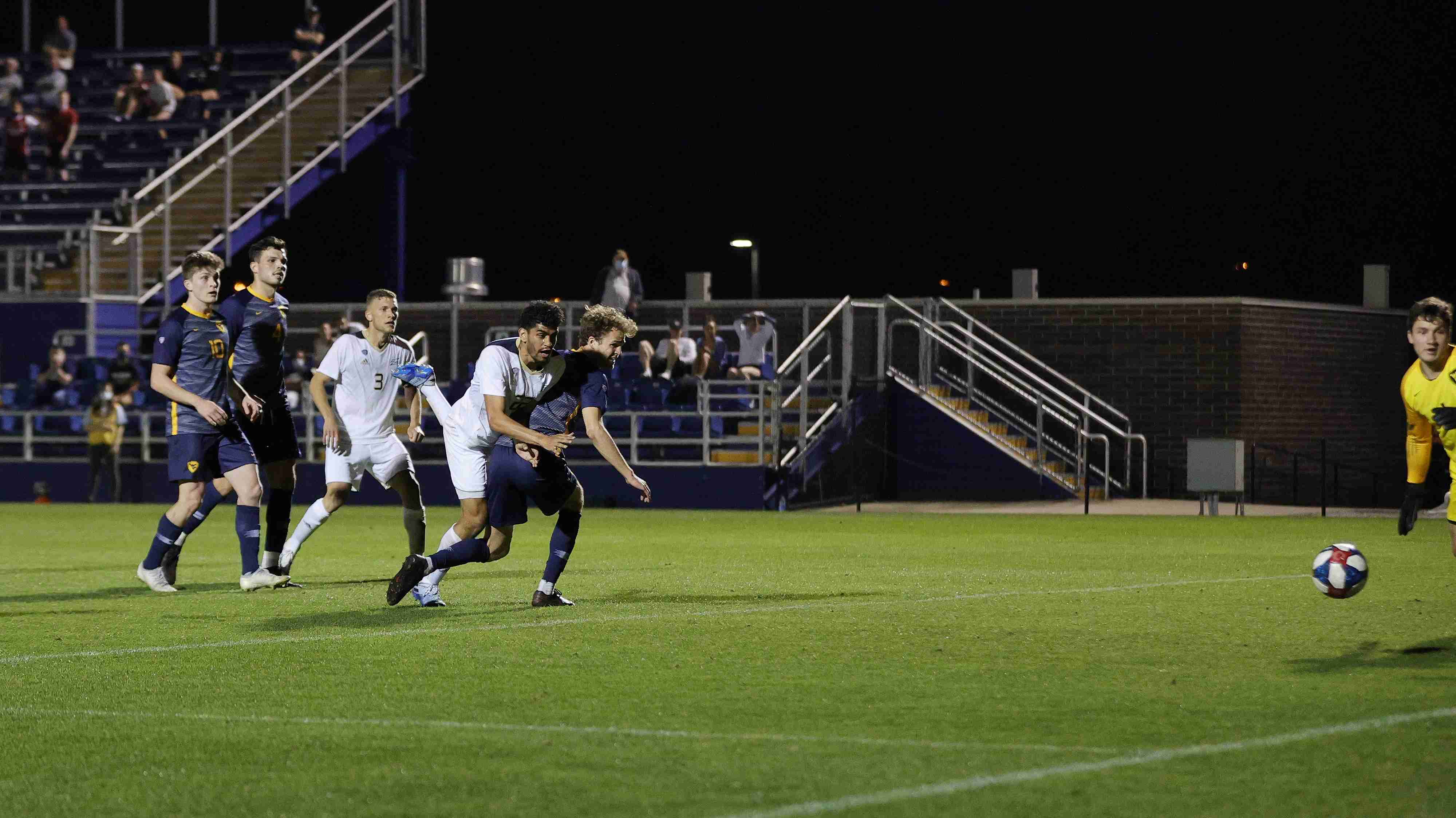 Sobhy’s Golden Goal Lifts Akron Past West Virginia in 2OT, 3-2