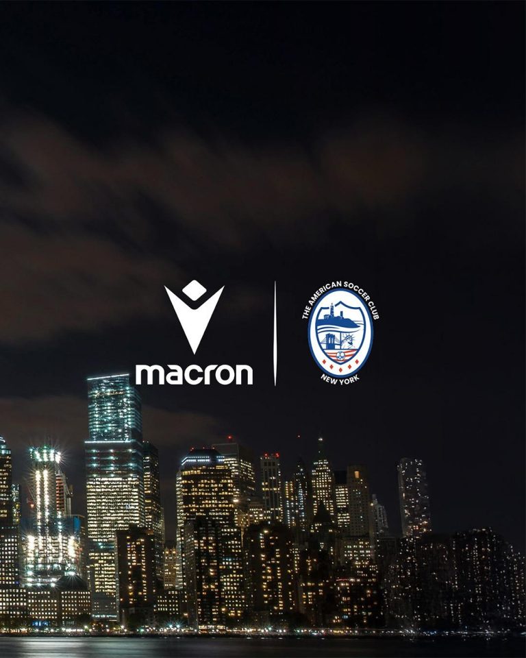 ASC New York Partners with World-Class Italian Brand Macron to Supply Kits for Inaugural Season