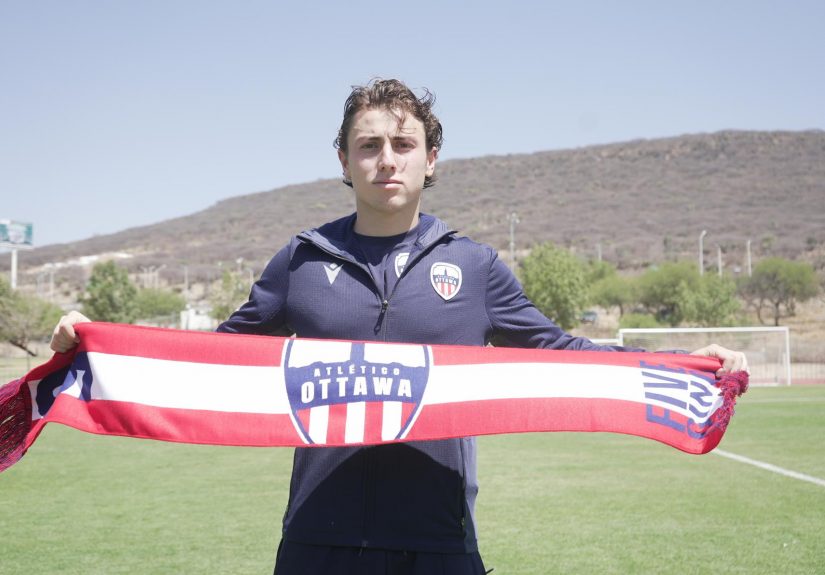 Atlético Ottawa acquires Mexican youngster Iker Moreno from Liga MX’s Atlético de San Luis