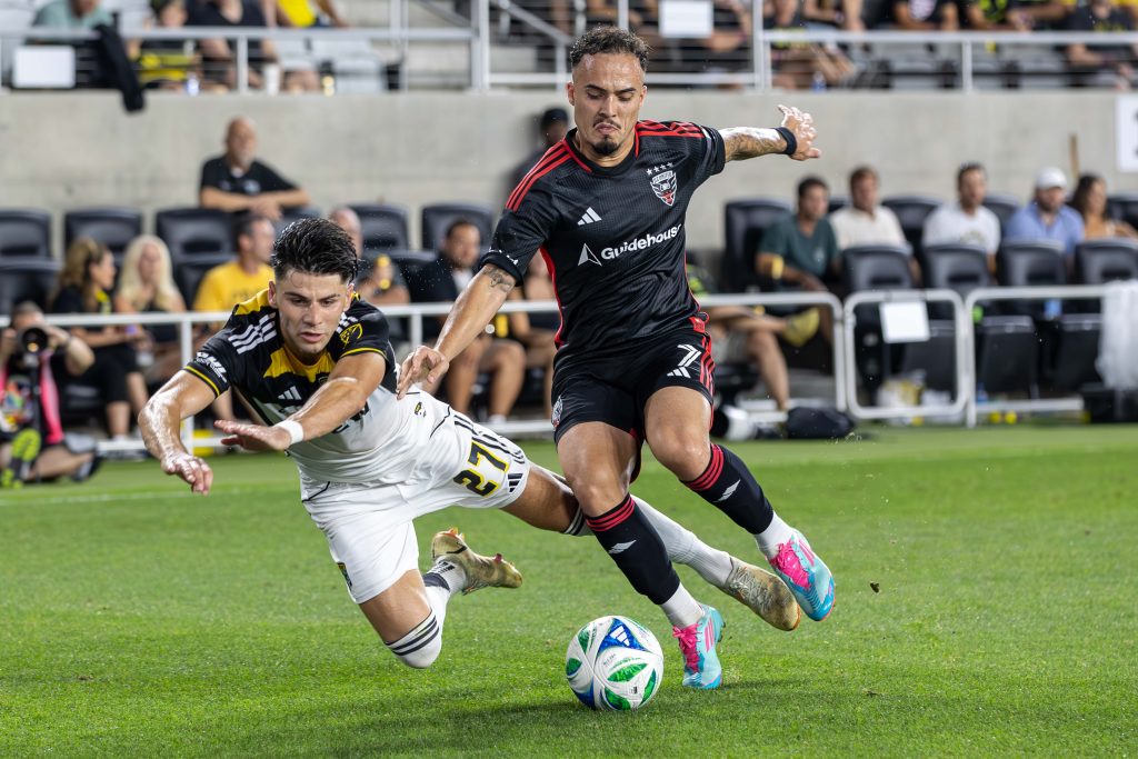 Crew Earn 2-1 Win Over D.C. United Behind First Goals from Gazdag and Lappalainen